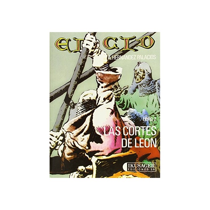 El Cid. Libro 2 : las Cortes de León